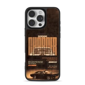 FastFurious1970DodgeCharger Phone Case for iPhone 11-17 & Samsung Galaxy S24-S26