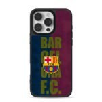 FC Barcelona team logo colors Phone Case for iPhone 11-17 & Samsung Galaxy S24-S26
