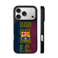 FC Barcelona team logo colors iPhone 17 Pro Max Black Case