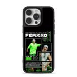Feid Ferxxo 2024 concert art Phone Case for iPhone 11-17 & Samsung Galaxy S24-S26