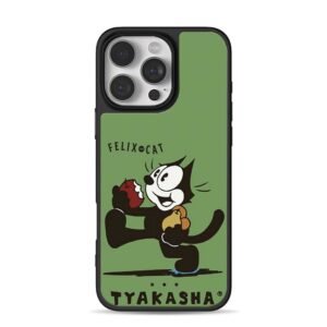 Felix the Cat fruits TYAKASHA Phone Case for iPhone 11-17 & Samsung Galaxy S24-S26