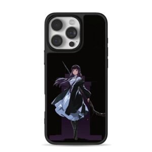 Fern Frieren anime mage staff iPhone 16 Pro Max Black Case