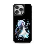 Fern the mage moon butterflies iPhone 16 Pro Max Black Case