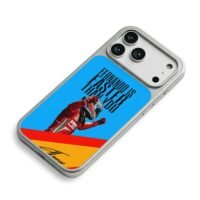 Fernando Alonso F1 celebrating iPhone 17 Pro Max Electroplated Silver Case2