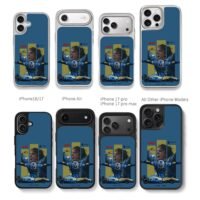 Fernando Alonso Renault F1 win Chris Brown Phone Case Black Electroplated Silver For Iphone 11 To 17
