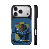 Fernando Alonso Renault F1 win iPhone 17 Pro Max Black Case