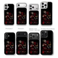 Ferrari F1 racer quote art Chris Brown Phone Case Black Electroplated Silver For Iphone 11 To 17