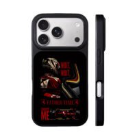Ferrari F1 racer quote art iPhone 17 Pro Max Black Case