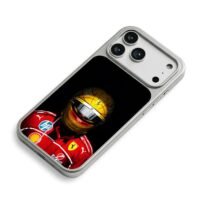 Ferrari F1 racer yellow helmet Phone Case for iPhone 11-17 & Samsung Galaxy S24-S26 - Image 5