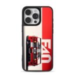 Ferrari F40 supercar rear red white iPhone 16 Pro Max Black Case