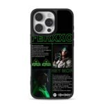 Ferxxo lyric photo Spotify art Phone Case for iPhone 11-17 & Samsung Galaxy S24-S26