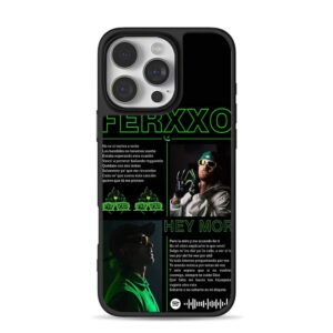 Ferxxo lyric photo Spotify art Phone Case for iPhone 11-17 & Samsung Galaxy S24-S26