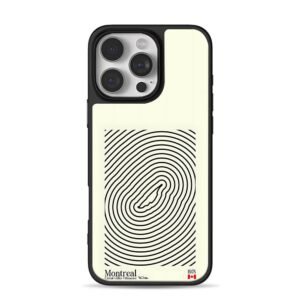 Fingerprint Montreal Circuit 1978 Phone Case for iPhone 11-17 & Samsung Galaxy S24-S26