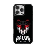 Finn Balor demon face slogan iPhone 16 Pro Max Black Case