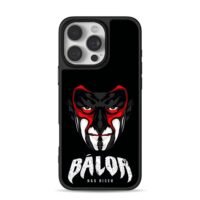 Finn Balor demon face slogan iPhone 16 Pro Max Black Case