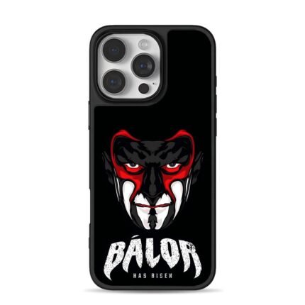 Finn Balor demon face slogan iPhone 16 Pro Max Black Case