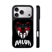 Finn Balor demon face slogan iPhone 17 Pro Max Black Case