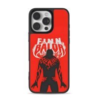 Finn Balor wrestler demon red iPhone 16 Pro Max Black Case
