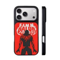 Finn Balor wrestler demon red iPhone 17 Pro Max Black Case