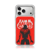 Finn Balor wrestler demon red iPhone 17 Pro Max Electroplated Silver Case1