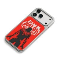 Finn Balor wrestler demon red iPhone 17 Pro Max Electroplated Silver Case2