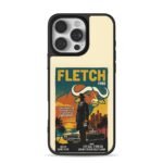 Fletch 1985 retro movie poster art Phone Case for iPhone 11-17 & Samsung Galaxy S24-S26