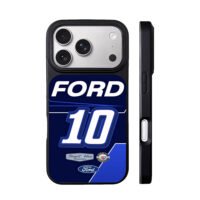 Ford 10 StewartHaas Nascar iPhone 17 Pro Max Black Case