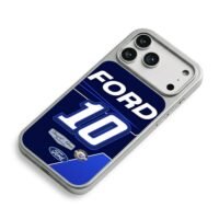 Ford 10 StewartHaas Nascar Phone Case for iPhone 11-17 & Samsung Galaxy S24-S26 - Image 5