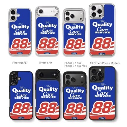 Ford 88 Quality Care Service Chris Brown Phone Case Black Electroplated Silver For Iphone 11 To 17
