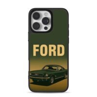 FORD vintage Mustang car Phone Case for iPhone 11-17 & Samsung Galaxy S24-S26