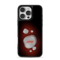 Formula1 F1 water drops red Phone Case for iPhone 11-17 & Samsung Galaxy S24-S26