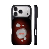 Formula1 F1 water drops red iPhone 17 Pro Max Black Case