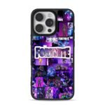 Fortnite char purple collage Phone Case for iPhone 11-17 & Samsung Galaxy S24-S26
