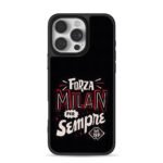 Forza Milan Per Sempre Est1899 iPhone 16 Pro Max Black Case