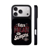 Forza Milan Per Sempre Est1899 iPhone 17 Pro Max Black Case