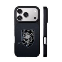 Foxhound wolf knife badge iPhone 17 Pro Max Black Case