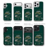 Franco Colapinto helmet sketch Chris Brown Phone Case Black Electroplated Silver For Iphone 11 To 17