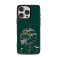 Franco Colapinto helmet sketch Phone Case for iPhone 11-17 & Samsung Galaxy S24-S26