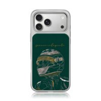 Franco Colapinto helmet sketch Phone Case for iPhone 11-17 & Samsung Galaxy S24-S26 - Image 4
