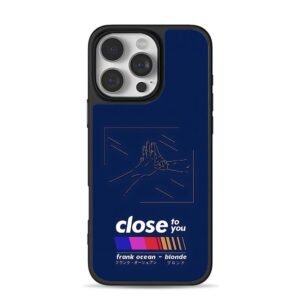 Frank Ocean Blonde high five iPhone 16 Pro Max Black Case