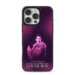 Freddie Mercury Lover Boy Art Phone Case for iPhone 11-17 & Samsung Galaxy S24-S26