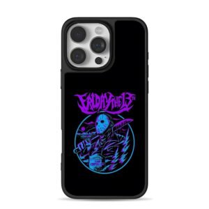 Friday the 13th Jason Voorhees Phone Case for iPhone 11-17 & Samsung Galaxy S24-S26