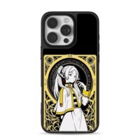 Frieren anime elf tarot card Phone Case for iPhone 11-17 & Samsung Galaxy S24-S26