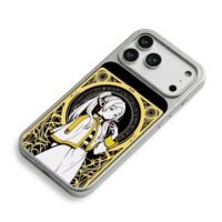Frieren anime elf tarot card Phone Case for iPhone 11-17 & Samsung Galaxy S24-S26 - Image 5