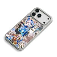 Frieren anime sticker collage Phone Case for iPhone 11-17 & Samsung Galaxy S24-S26 - Image 5
