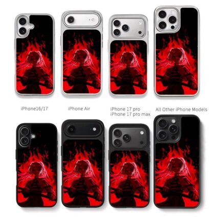 Frieren fiery elf sword girl Chris Brown Phone Case Black Electroplated Silver For Iphone 11 To 17