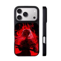 Frieren fiery elf sword girl iPhone 17 Pro Max Black Case