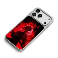 Frieren fiery elf sword girl Phone Case for iPhone 11-17 & Samsung Galaxy S24-S26 - Image 5