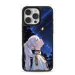 Frieren gazing at shoot star Phone Case for iPhone 11-17 & Samsung Galaxy S24-S26