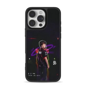 G2 Monesy gamer jersey dark poster Phone Case for iPhone 11-17 & Samsung Galaxy S24-S26